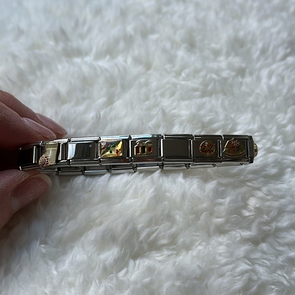 CHRISTMAS THEME LIBK BRACELET - Picture 3 of 3